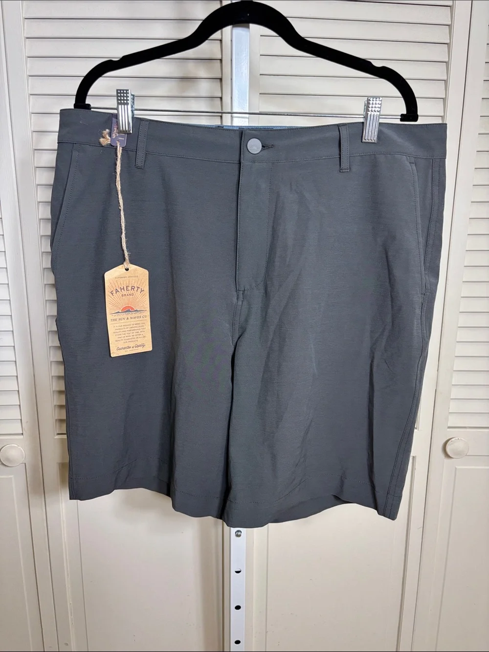 NWT Faherty Men's All Day Shorts 9